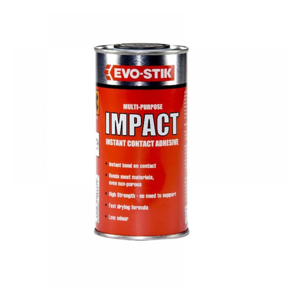 Evo-Stik 30812366 Impact Adhesive Tin 500Ml