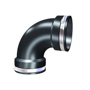 Mv Flexible Waste Elbow 1.5In PCX150