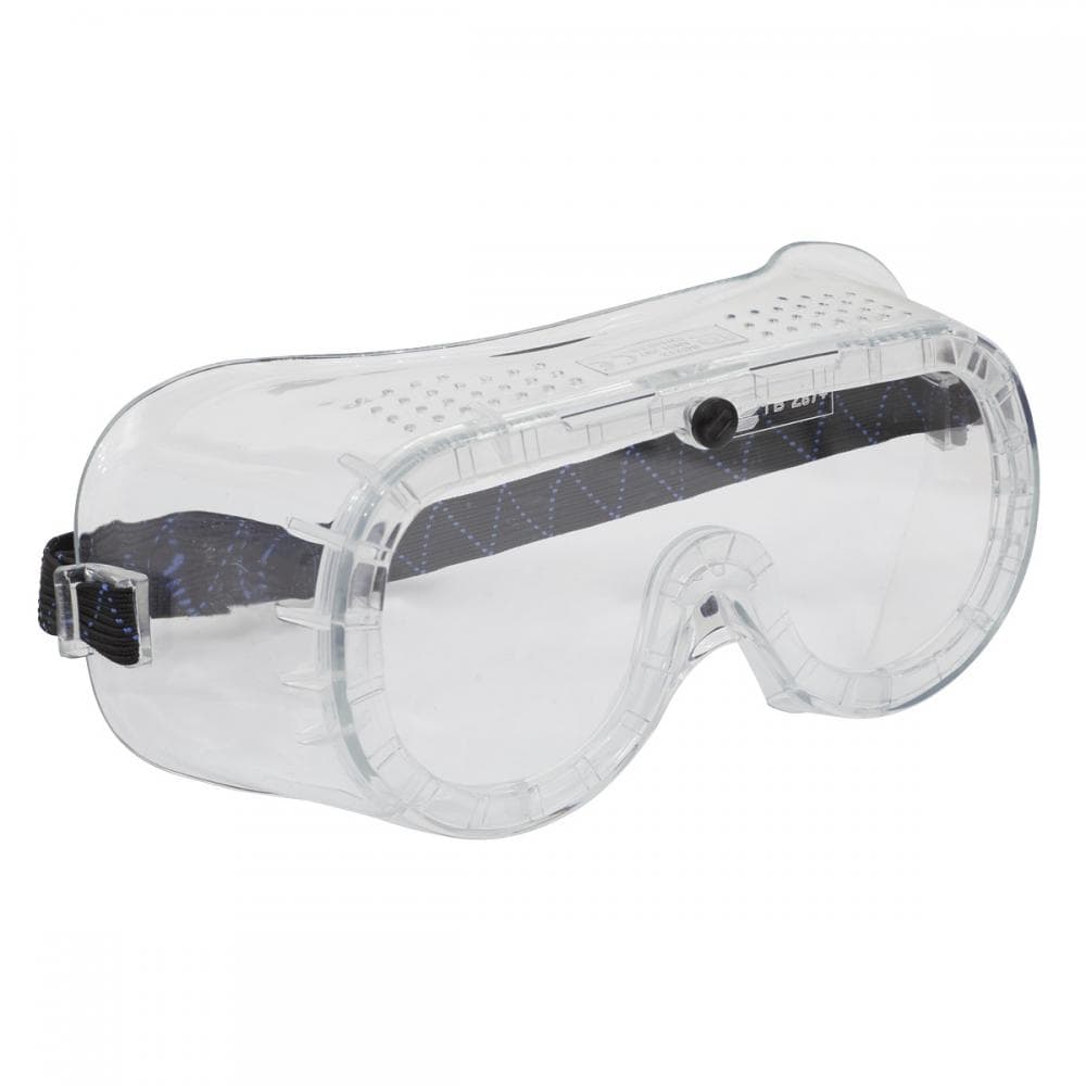 Sealey SSP1 Safety Goggles Direct Vent