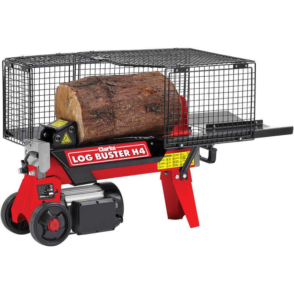 Clarke 3402152 Logbuster H4 Horizontal 4Tonne