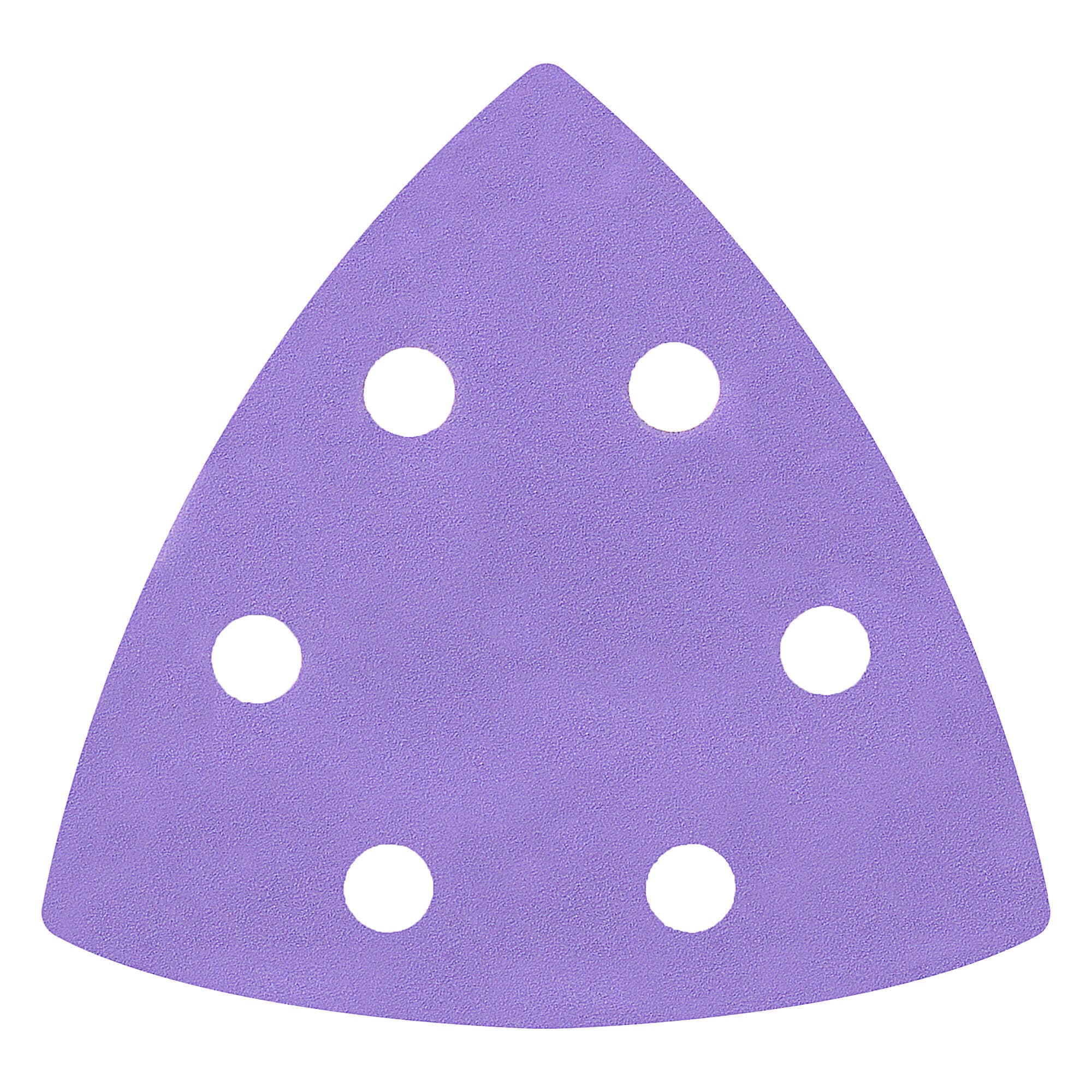 Trend 93 X 93Mm 60G/120G/240G Delta Sanding Pad 6 Pack AB/OSC/M6