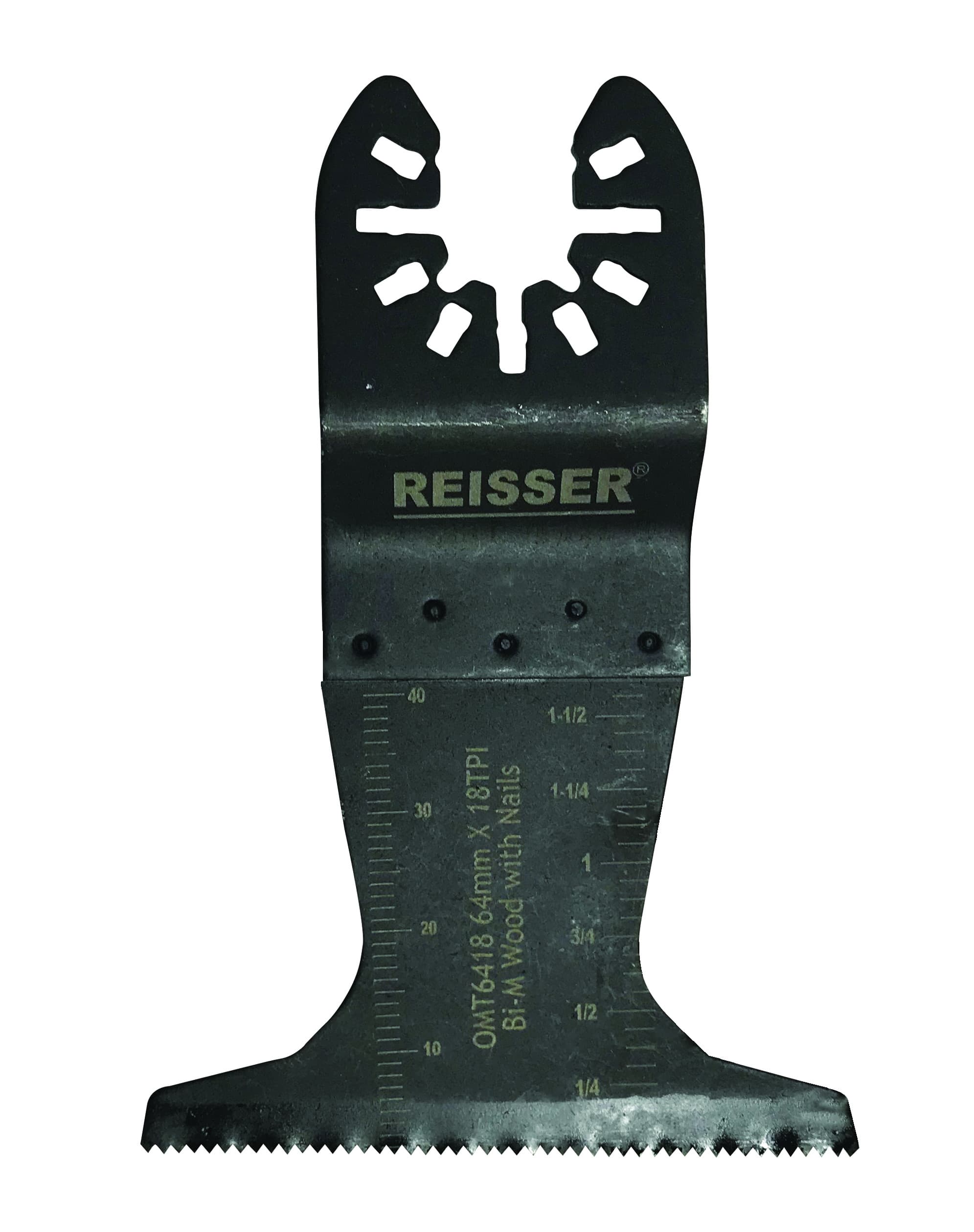 Reisser OMT6418 Omt Blade Bi-M 64Mm X 18Tpi