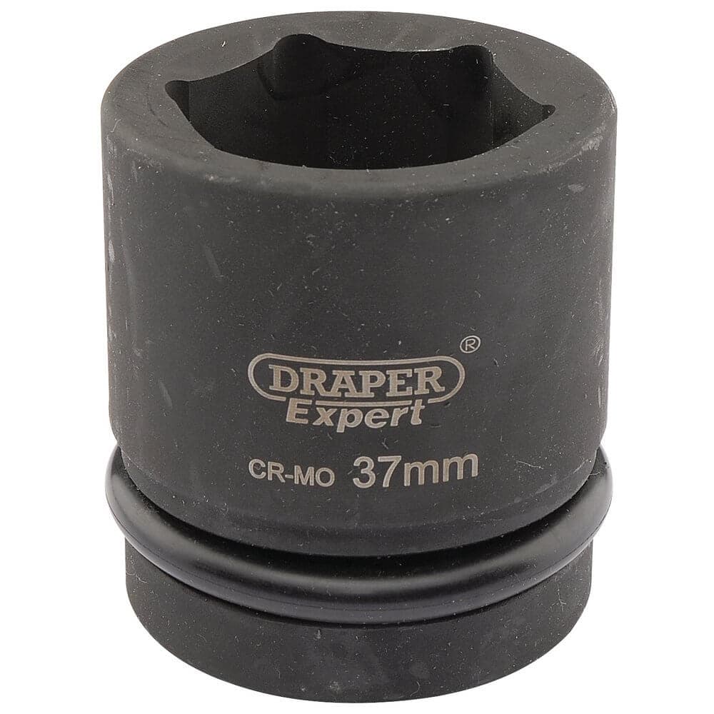 Draper Expert 05117 Expert Hi-Torq® 6 Point Impact Socket 1in Sq. Dr. 37Mm each