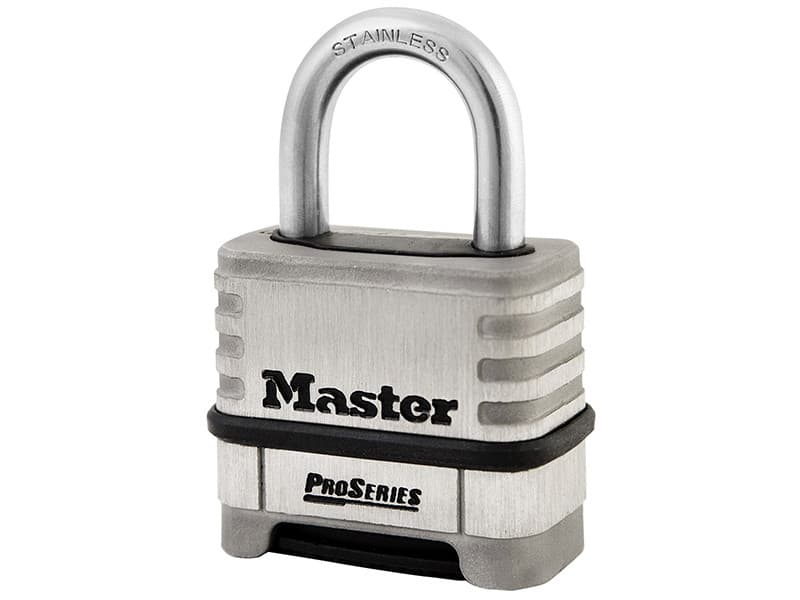 Master Lock 1174D Proseries® Stainless Steel 4-Digit 57Mm Padlock