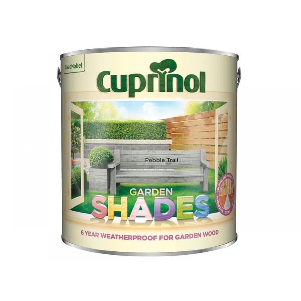 Cuprinol 5316990 Garden Shades Pebble Trail 2.5 Litre