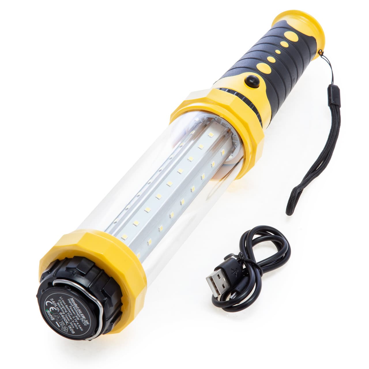 Connexion 6664 Rechargeable Led Hand Lamp 6W 540 Lumens