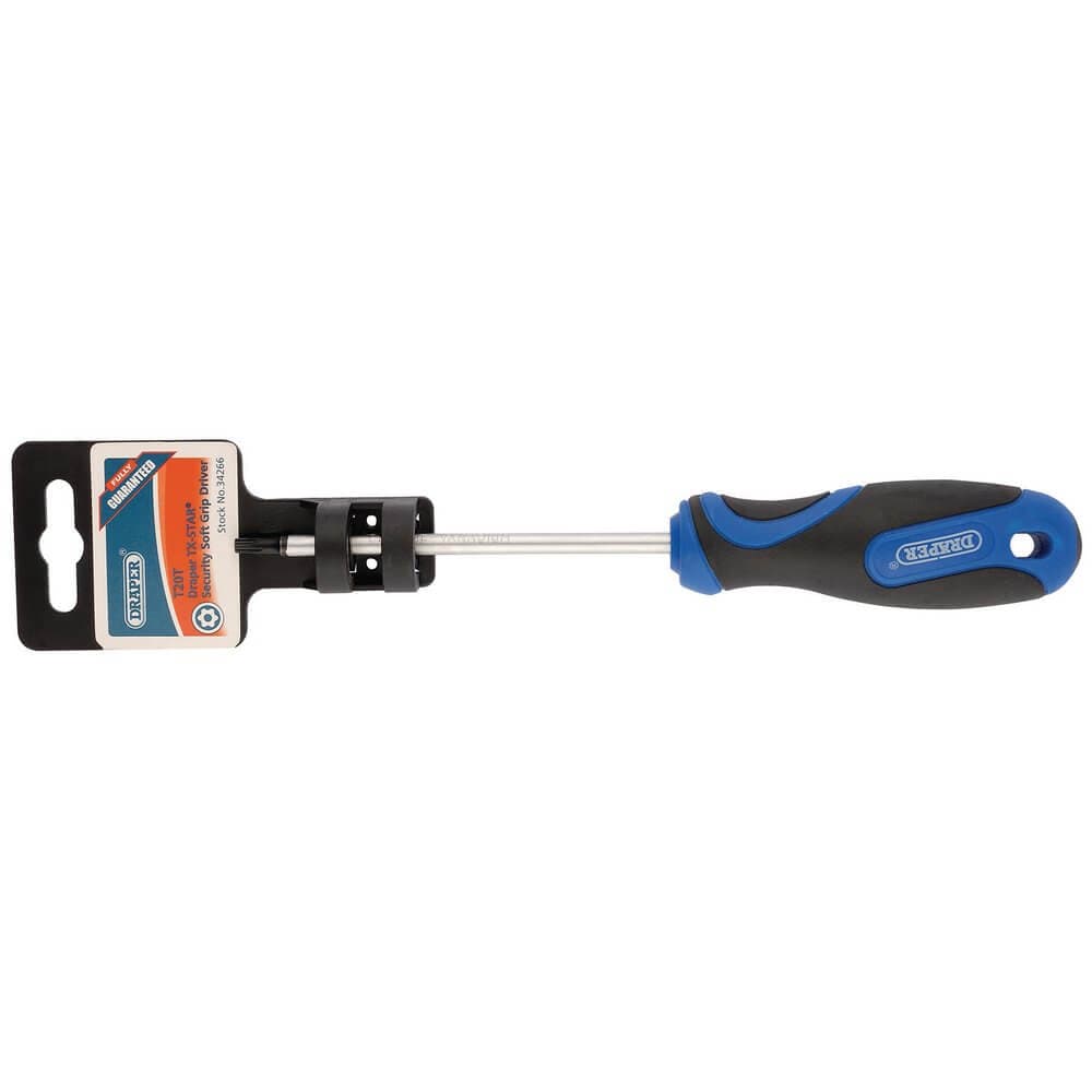 Draper 34266 Tx-Star® Soft Grip Security Screwdriver T20 each