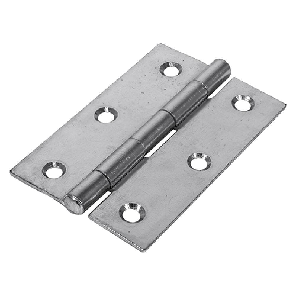 Timco 434069 Butt Hinge - Fixed Pin (1838) - Zinc 90 X 60