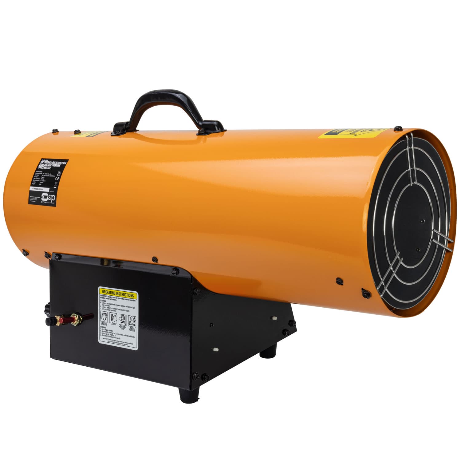 Sip Fireball Dv170 110V/230V Dual Voltage Propane Space Heater 09233