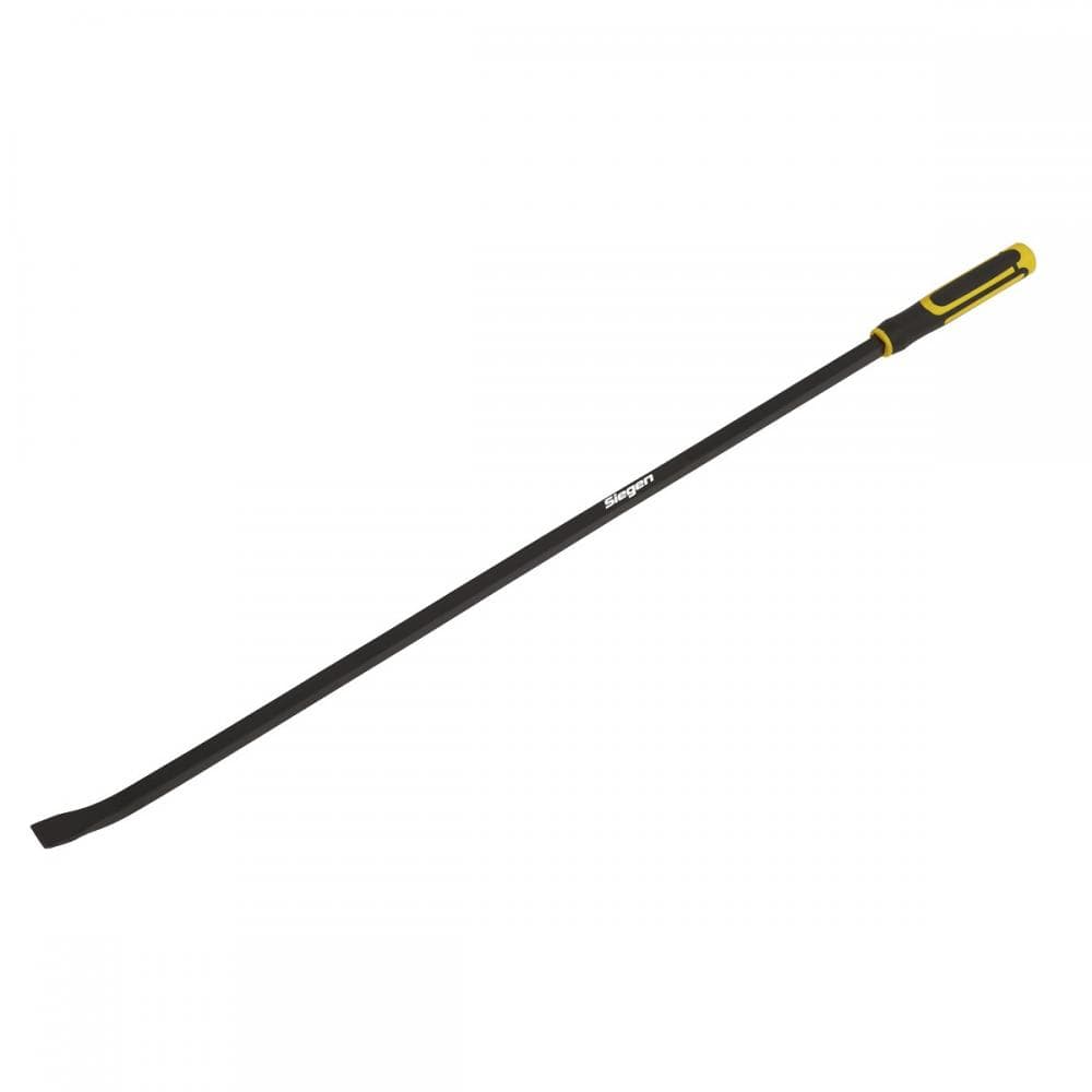 Sealey S01192 Pry Bar 25° Heavy-Duty 1220Mm With Hammer Cap