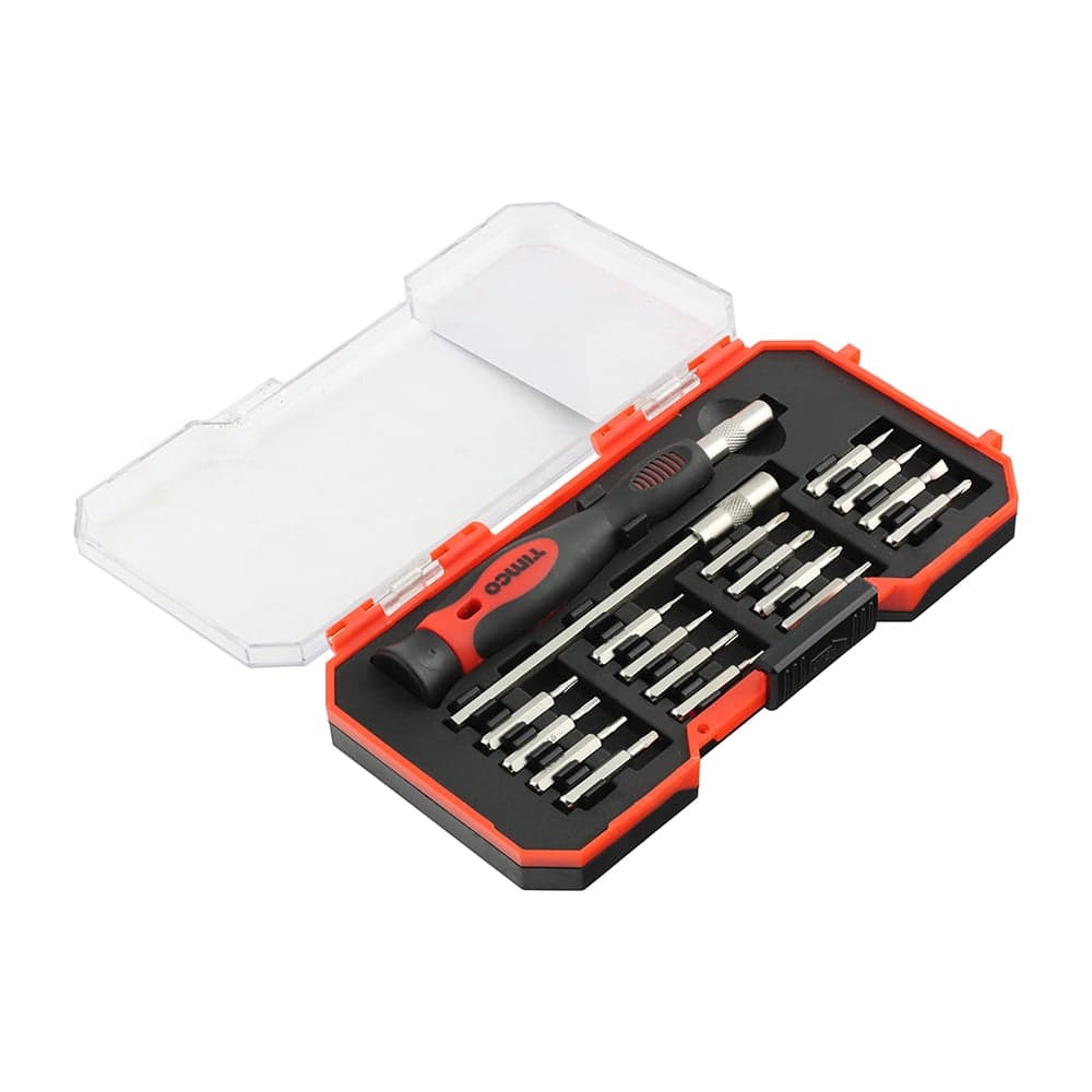 Timco 468135 Precision Screwdriver Bit Set 18 Pieces Case 18