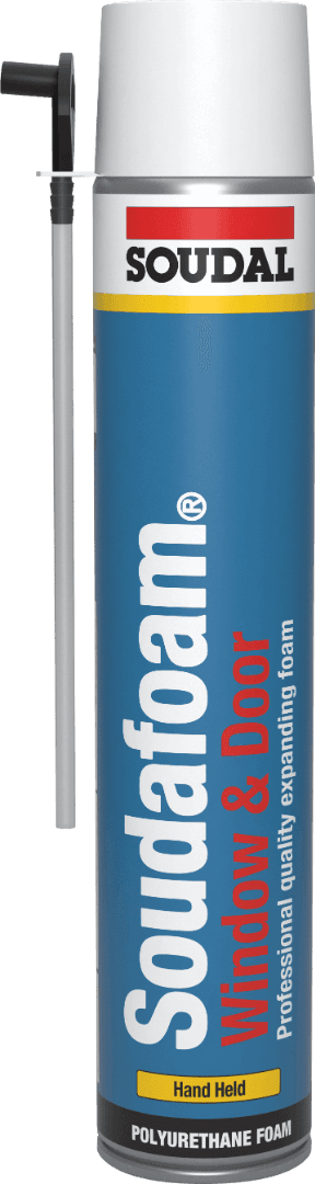 Soudal Soudafoam® Window & Door Hand Held Champagne 750Ml 130581