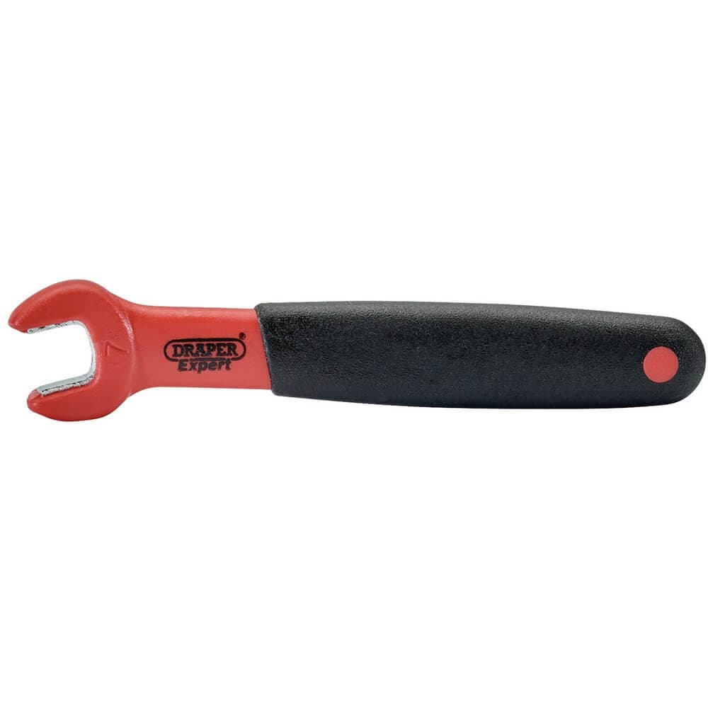 Draper Expert 99465 Vde Approved Fully Insulated Open End Spanner 7Mm each