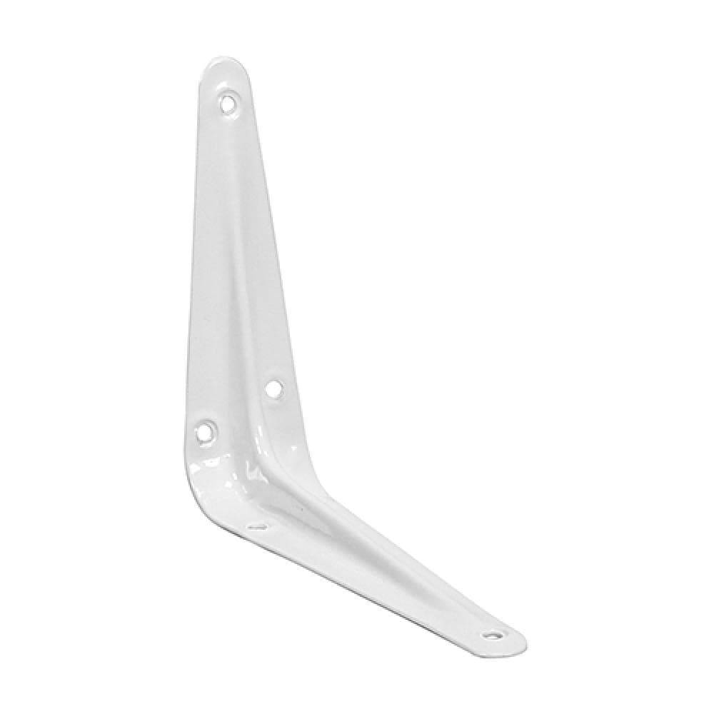 Timco 712523 London Pattern Shelf Bracket - White 125 X 100Mm Unit 1