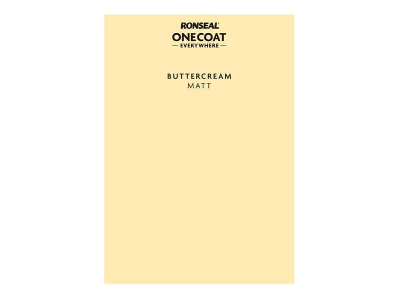 Ronseal Peel & Stick Everywhere Buttercream KCB.7415603.41804.00