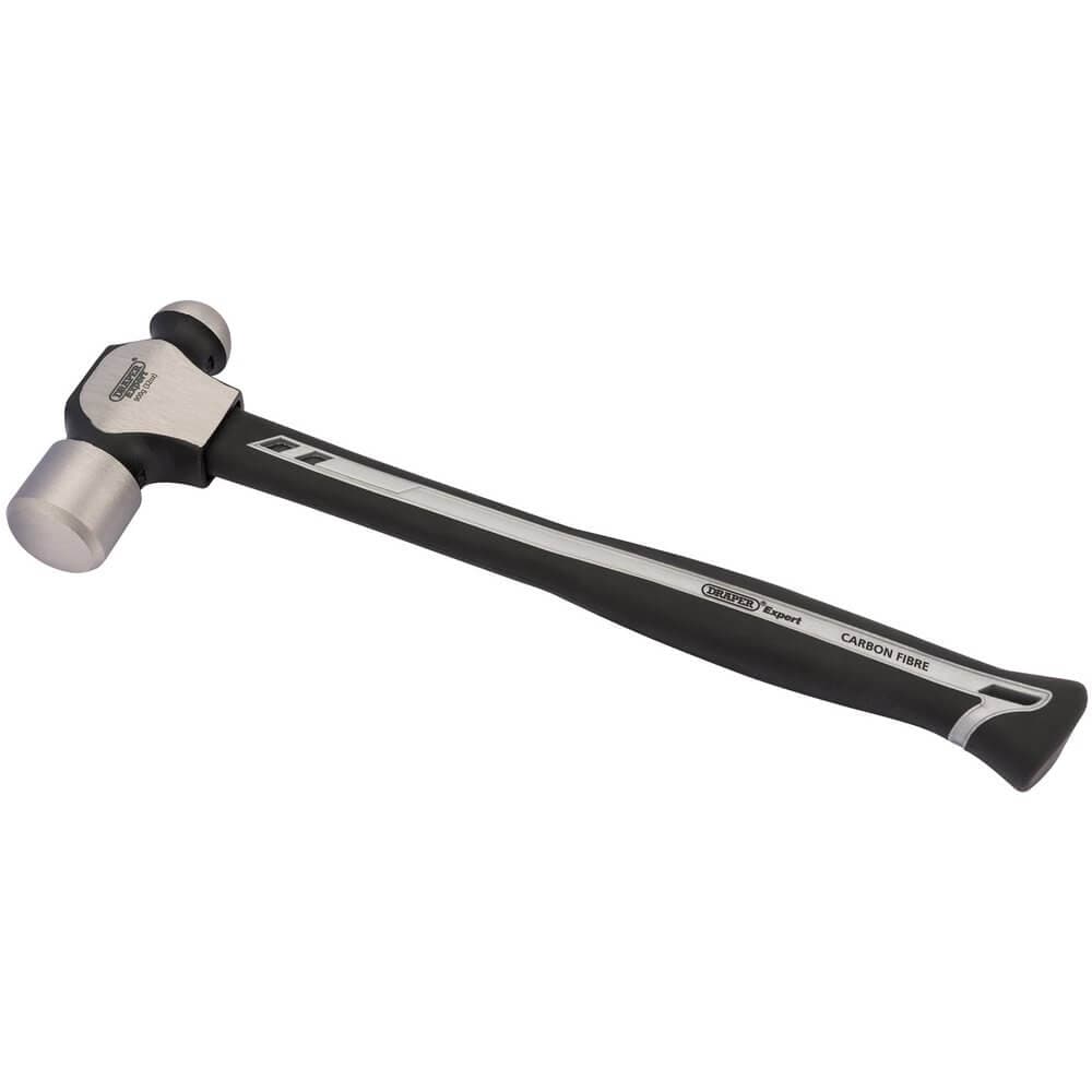 Draper Expert 26331 Carbon Fibre Shaft Ball Pein Hammer 900G/32Oz each 1