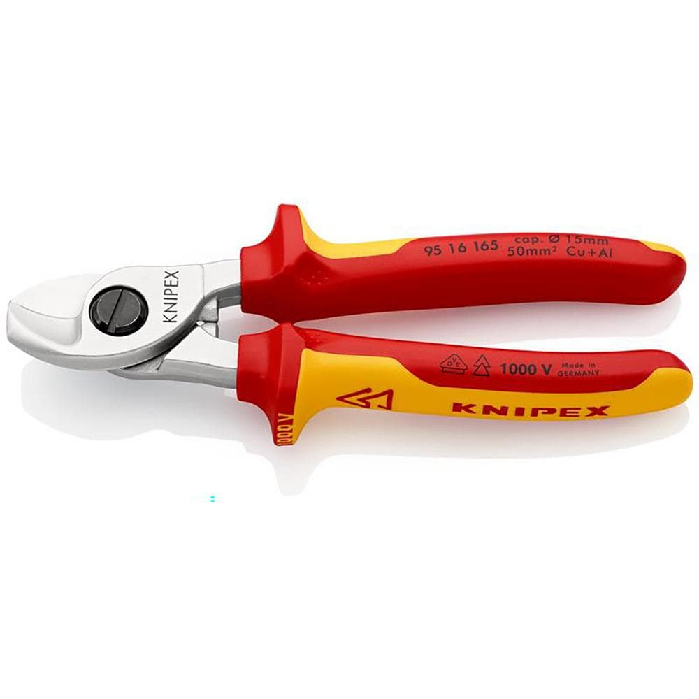 Knipex 95 16 165 Sb Vde Cable Shears 165Mm each 1 34058