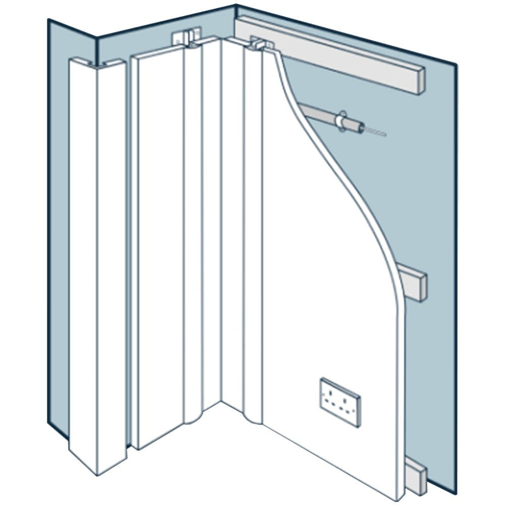 Hi-Clad Rigid Panel 2500mm x 1220mm x 10mm