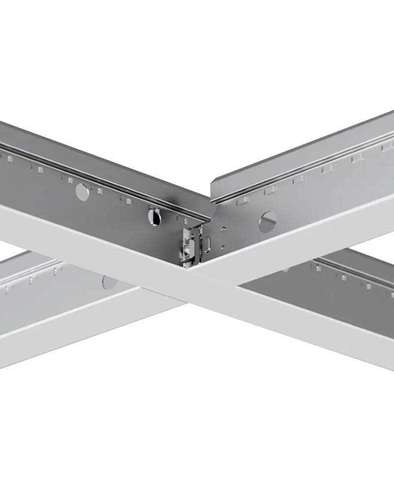 Zentia Armstrong Gridline 15 TL Cross Tee Slotted 1200mm x 15mm x 38mm White