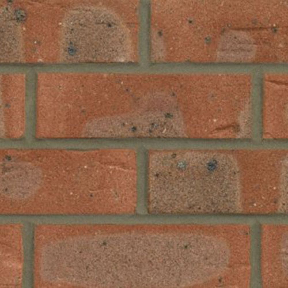 Forterra Thoresby Red Multi Facing Brick 65mm | Pack of 495