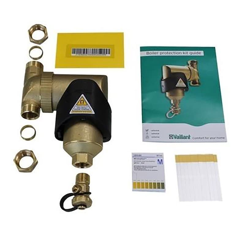 Vaillant 22mm Boiler Protection Kit & System Filter