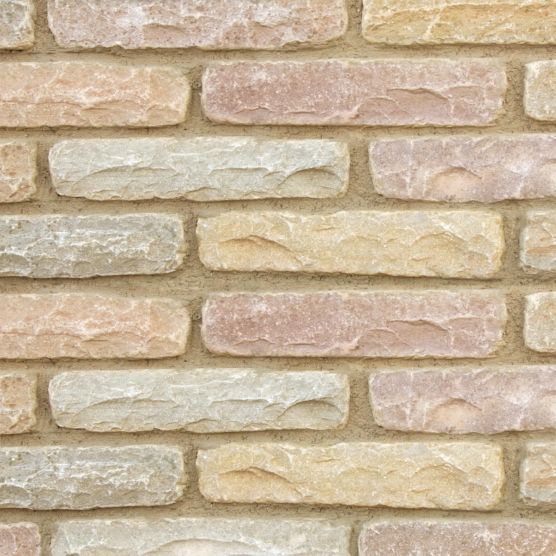 Marshalls Traditional Stone Walling Tumbled Autumn Bronze 310 x 100 x 70mm
