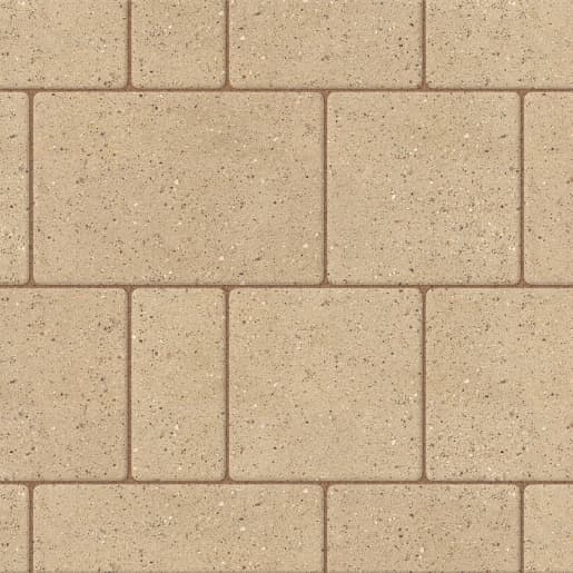 Marshalls Modal X Smooth Concrete Block Paving Oatmeal Granite 200 x 100mm