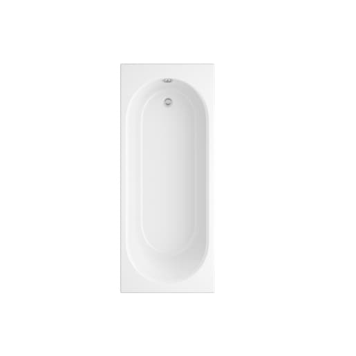 Bathrooms From Travis Perkins Heyden Bath 1700 x 700mm