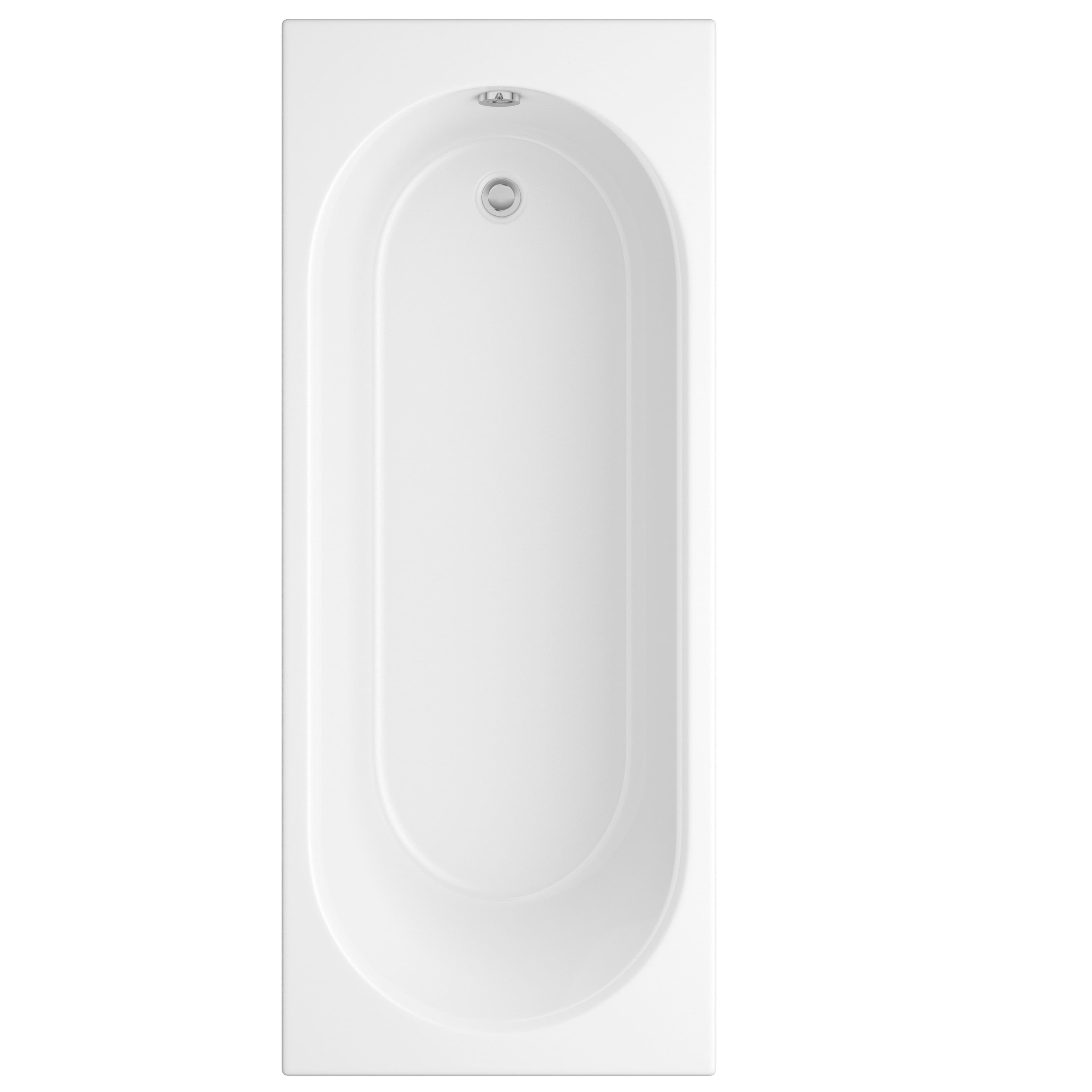 Bathrooms From Travis Perkins Heyden Bath 1700 x 700mm