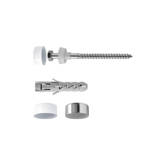 WC Pan/Bidet Floor Fixing Kit Short