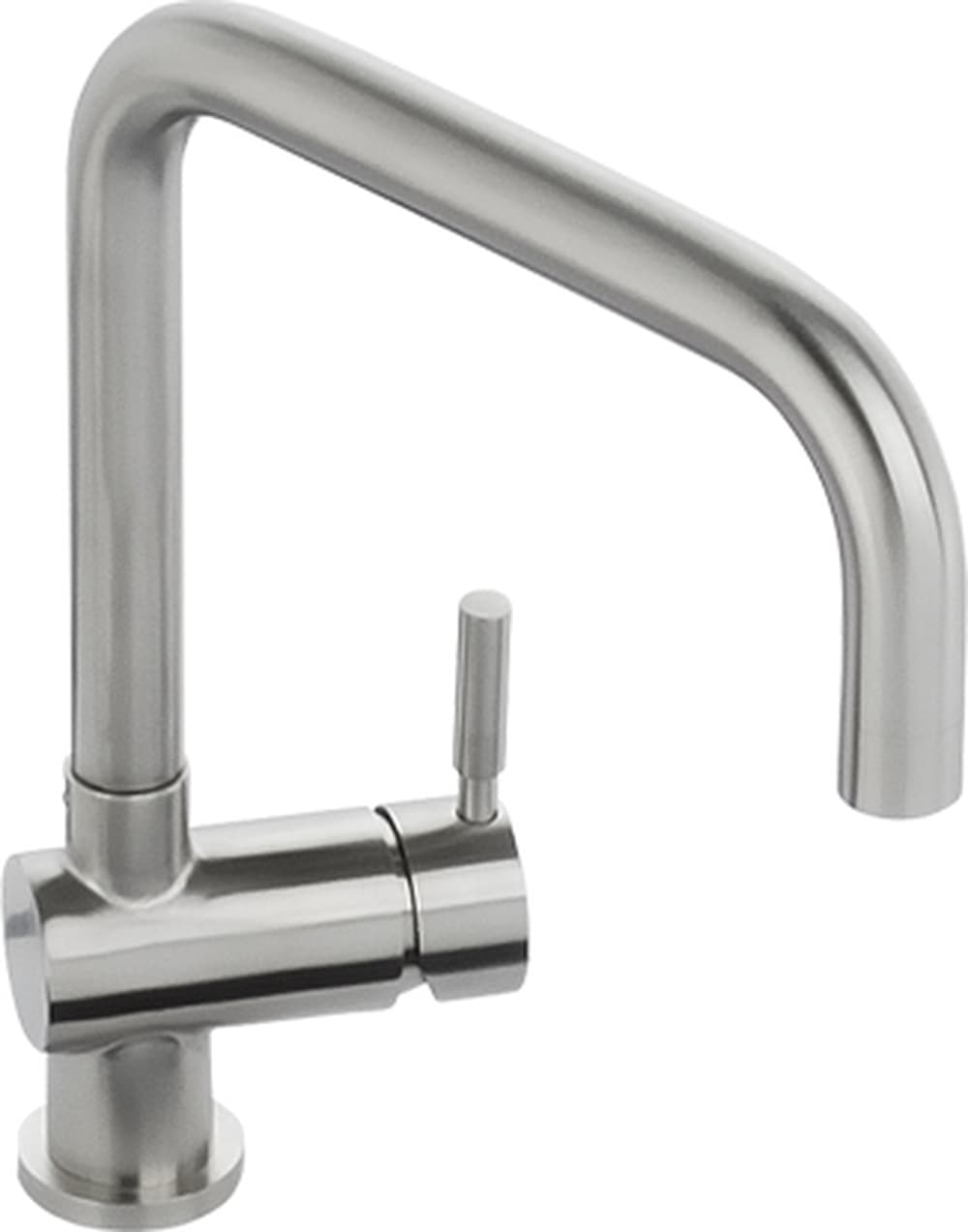 Abode AT1070 Propus Single Lever Kitchen Mixer Tap Stainless Steel