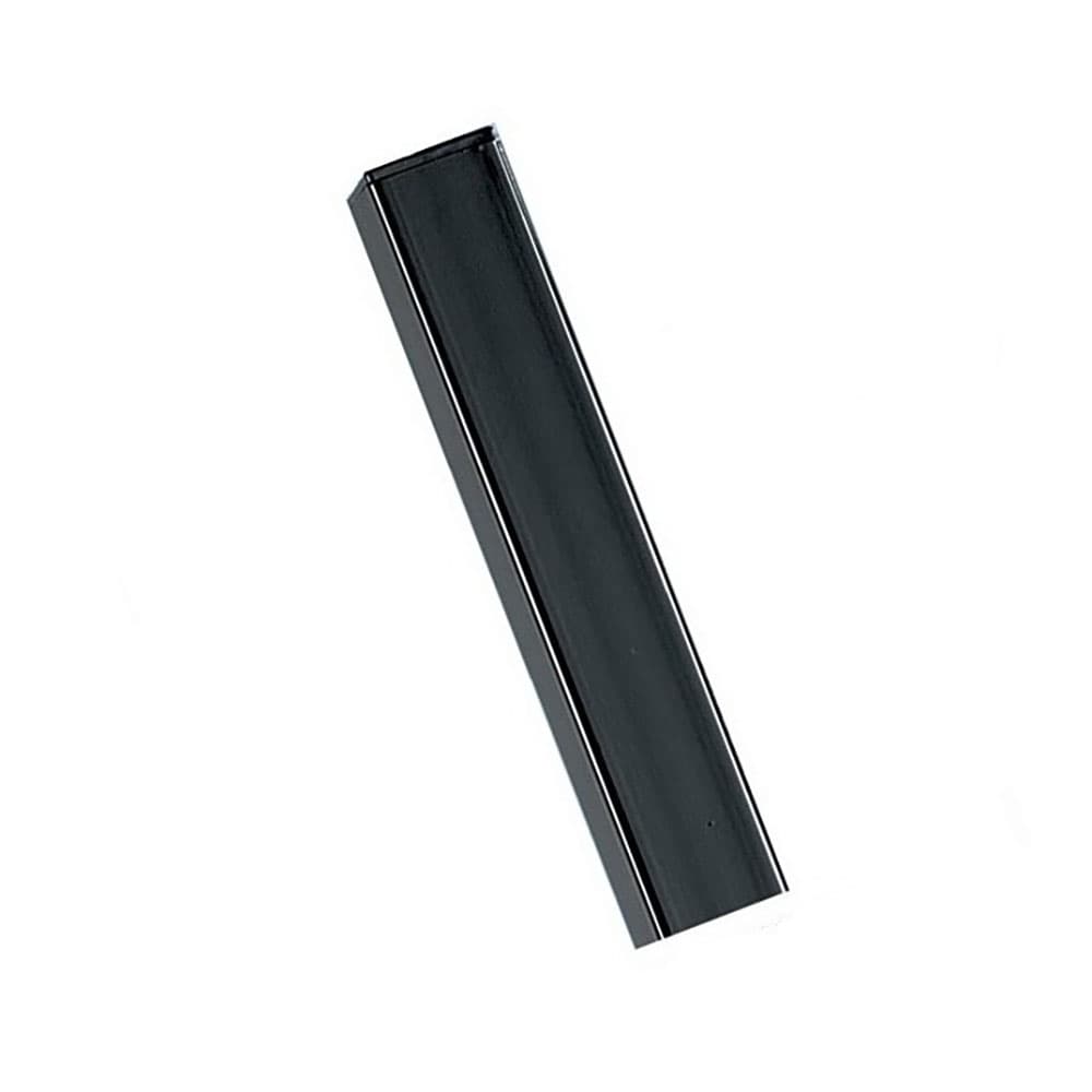 Universal Blank Flat Top Metal Post 50mm Square x 1600mm Long Concrete-in Zinc & Powder BP50X1600ZP