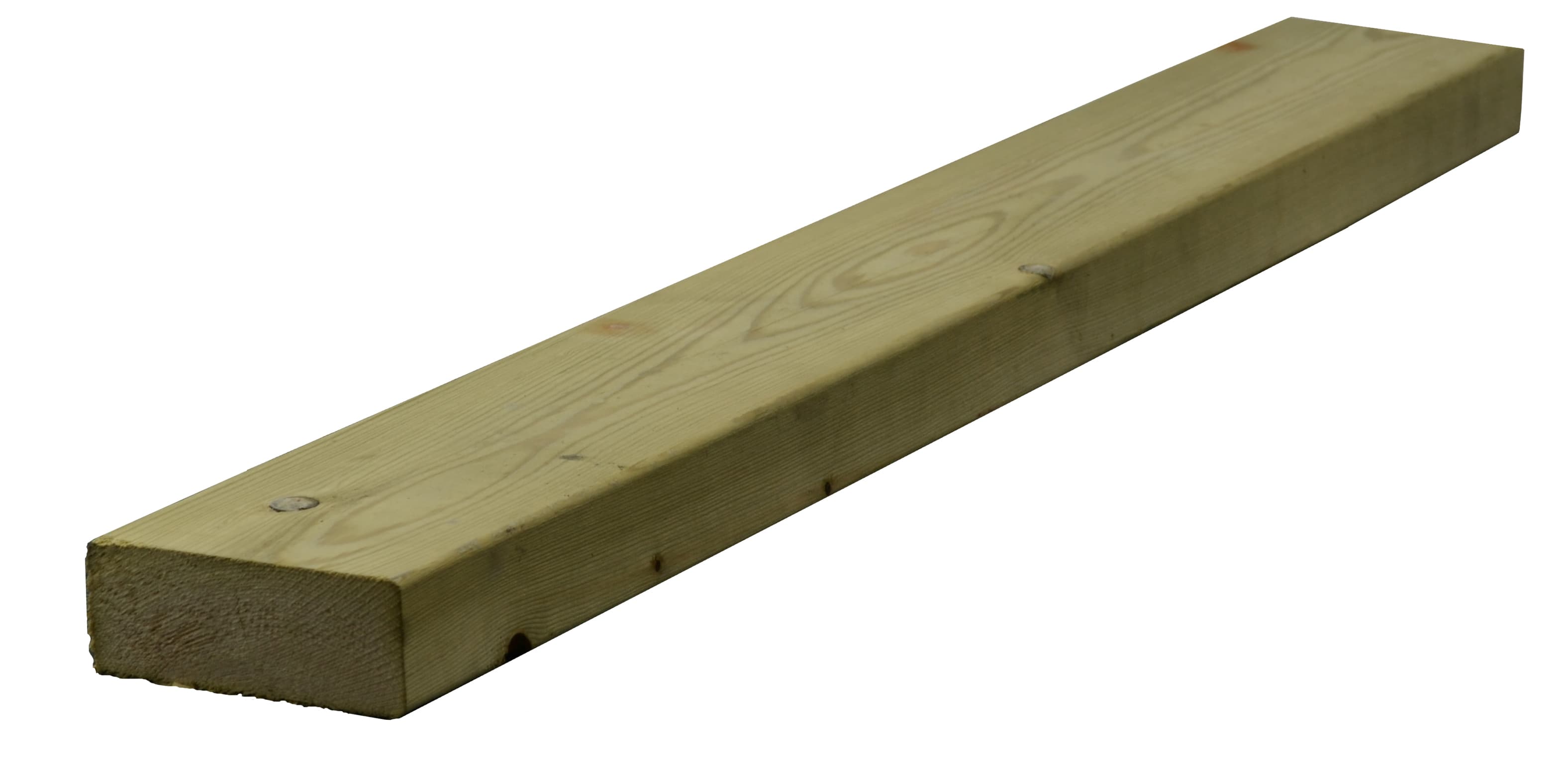 BSW Timber 47mm x 125mm x 4.2m Green Treated UC3 Kiln Dried Regularised C16