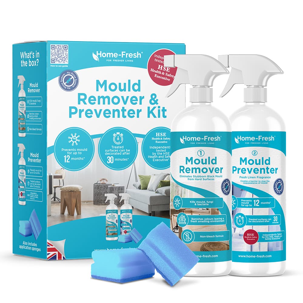 Home-Fresh Mould Remediation Consumer Pack