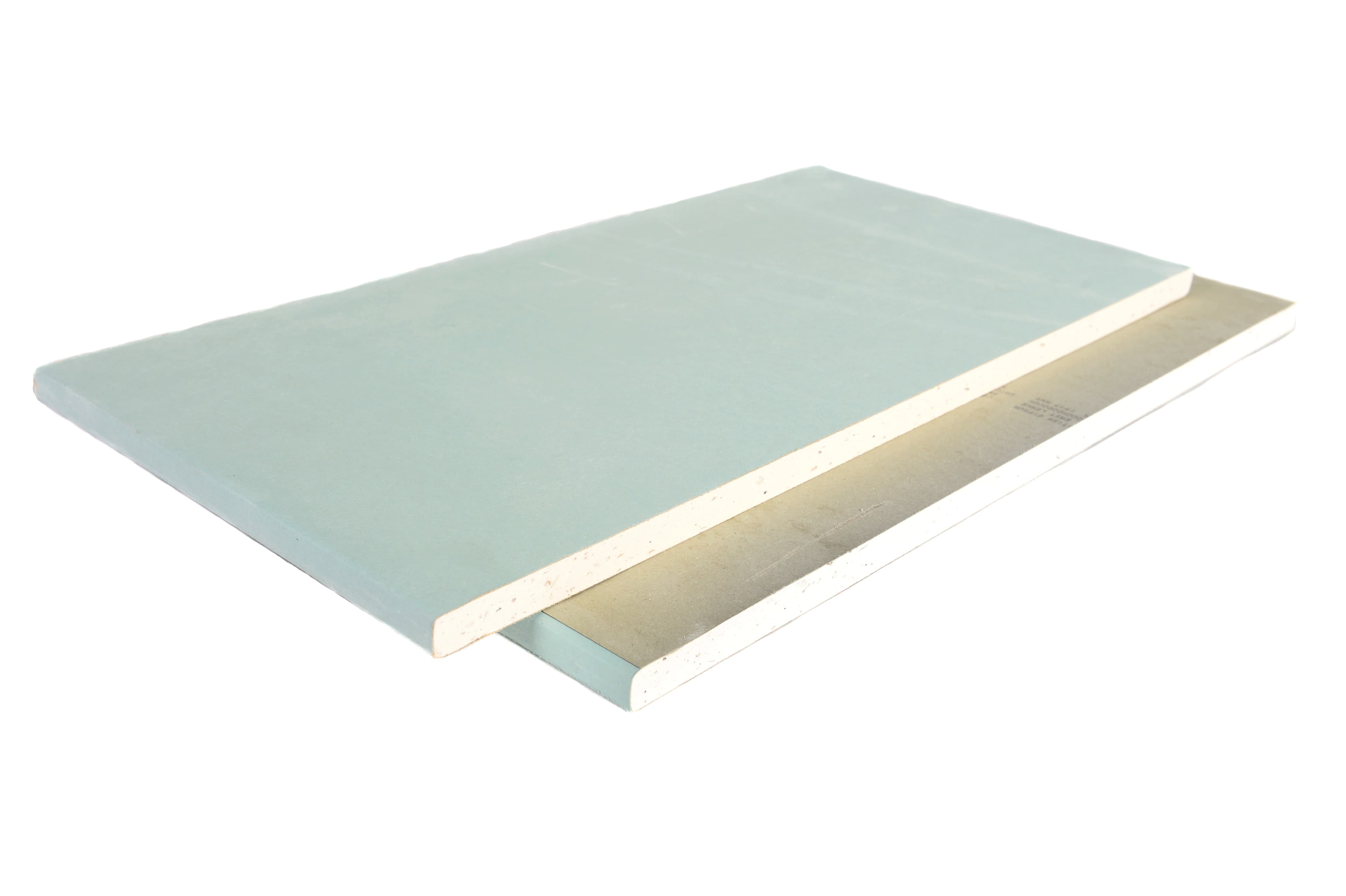 British Gypsum Blue & Brown Plasterboard Gyproc SoundBloc Tapered Edge, Size: 2400x1200x15mm