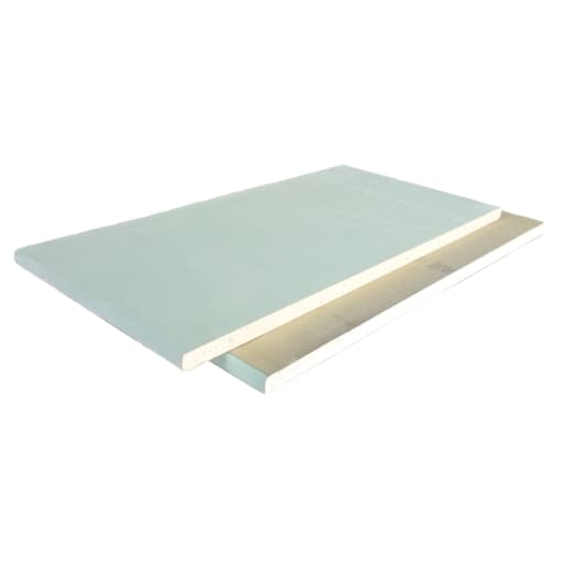 British Gypsum Blue & Brown Plasterboard Gyproc SoundBloc Tapered Edge, Size: 2400x1200x15mm