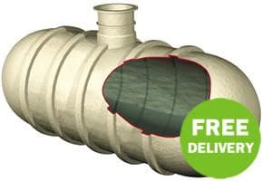 Klargester Cesspool 7150l