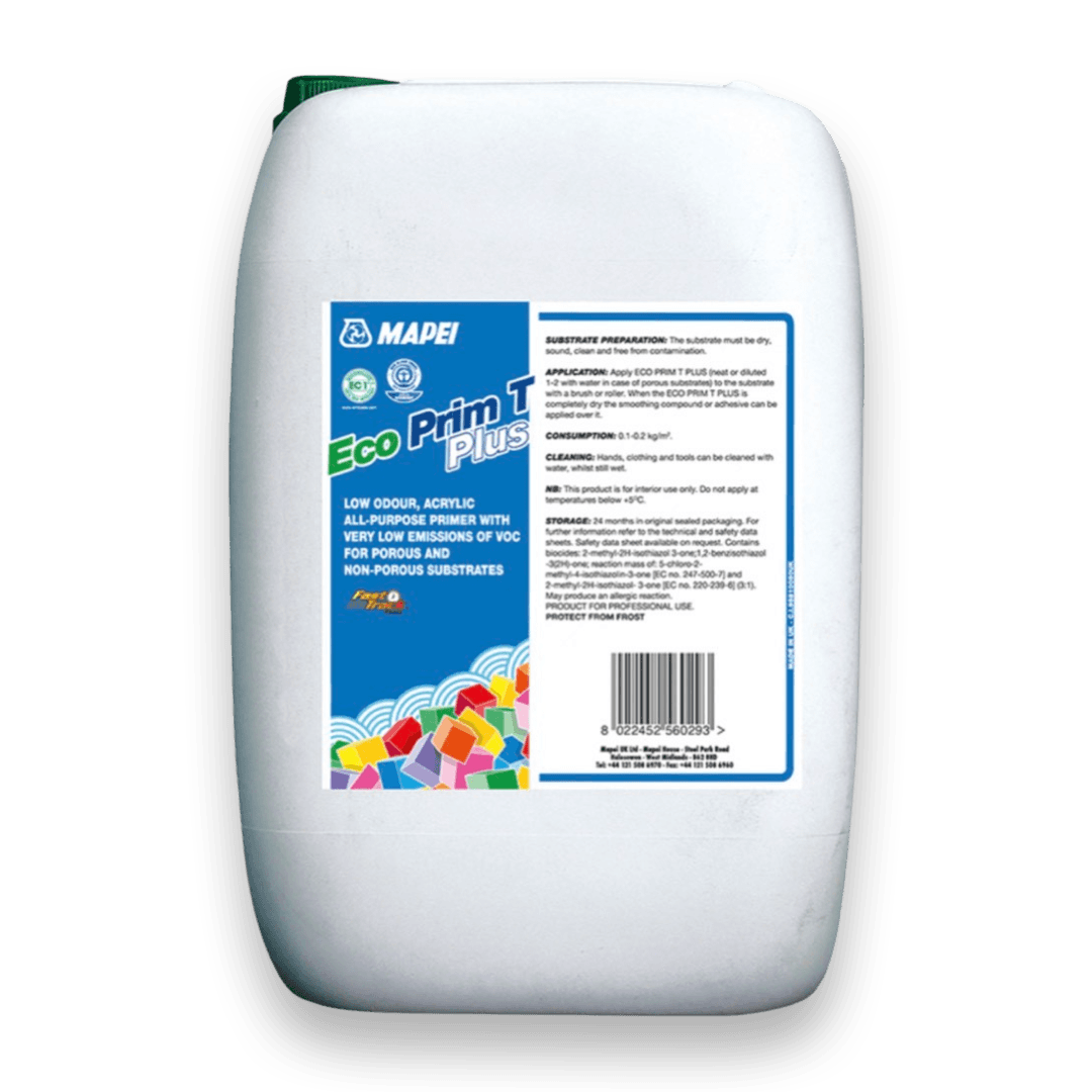 Mapei Eco Prim T PLUS - Universal Acrylic Primer
