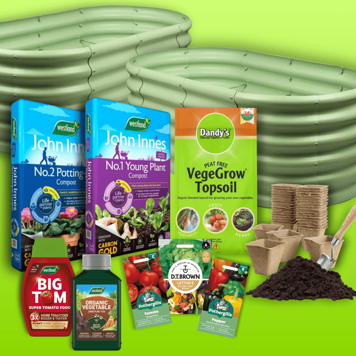 Veg Grow Bumper Pack