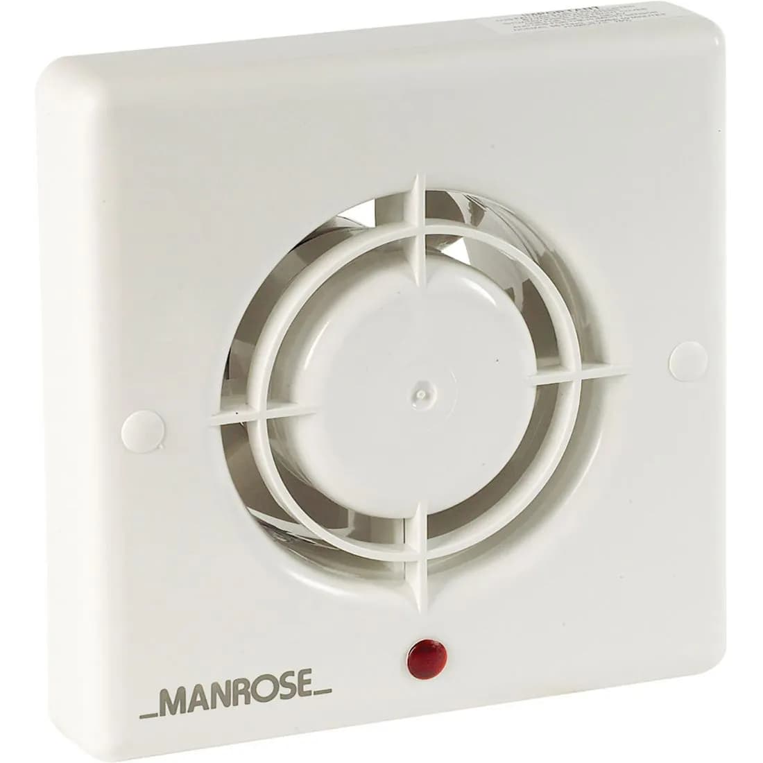 Manrose Humidistat Wall Fan 100Mm