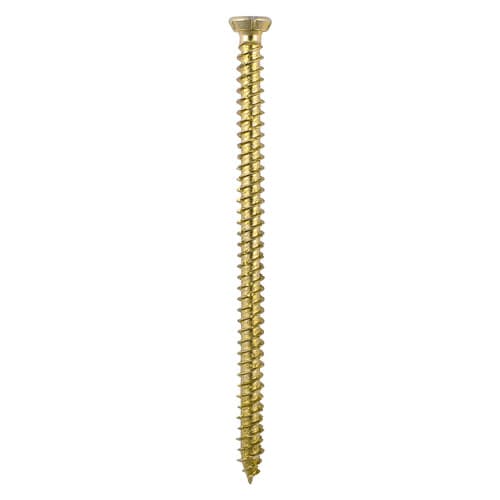Concrete Screws - TX - Flat Countersunk - Yellow