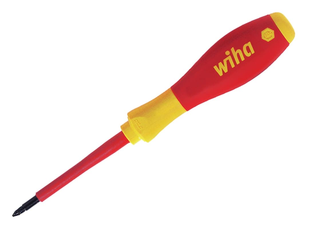 Wiha SoftFinish® electric slimFix Screwdriver Pozidriv PZ1 x 80mm 39566