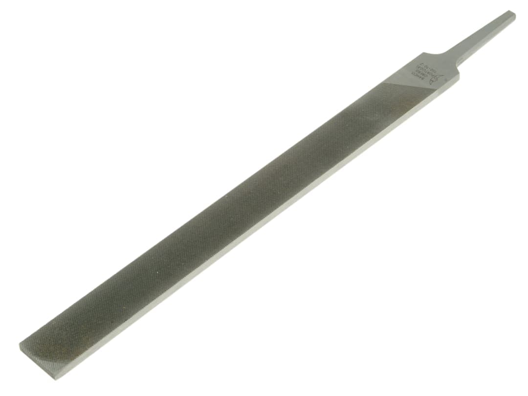 Bahco 1-100-12-2-0 Hand Second Cut File 300mm (12in) 1-100-12-2-0