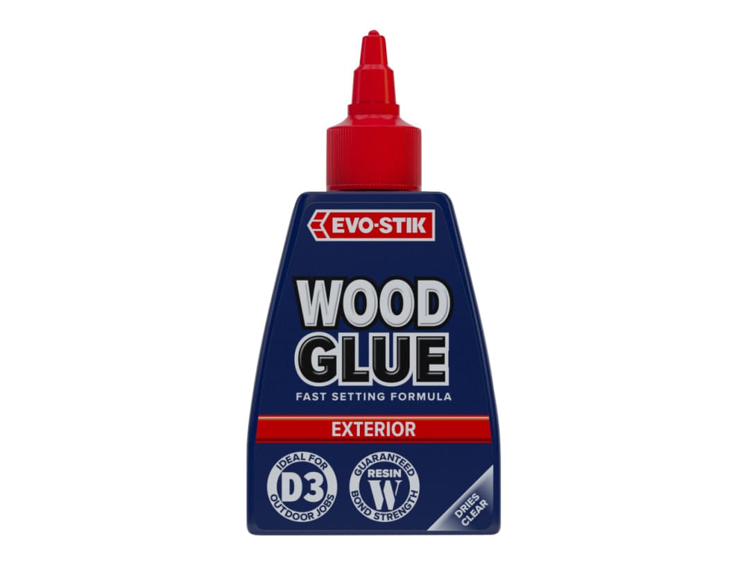 EVO-STIK Resin 'W' Wood Adhesive Weatherproof D3 125ml 30615821