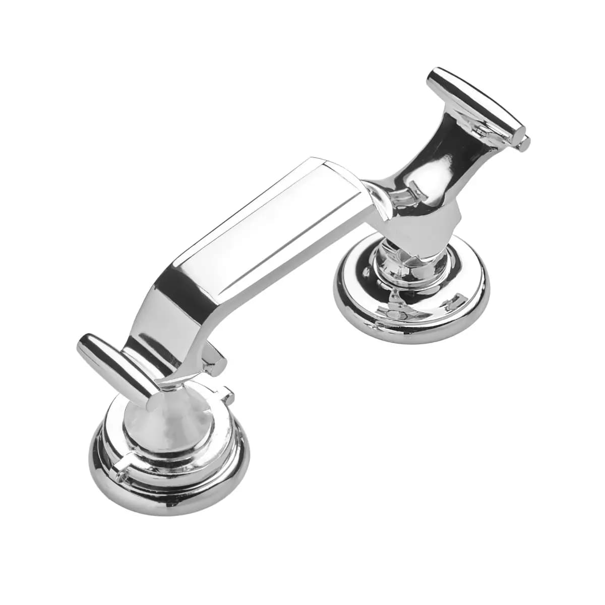 Doctor Door Knocker - Polished Chrome - 60 x 195mm - Hardware Solutions