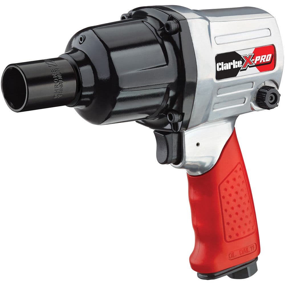 Clarke 3120146 Cat132 X-Pro 13Pc Twin Hammer Air Impact Wrench Kit