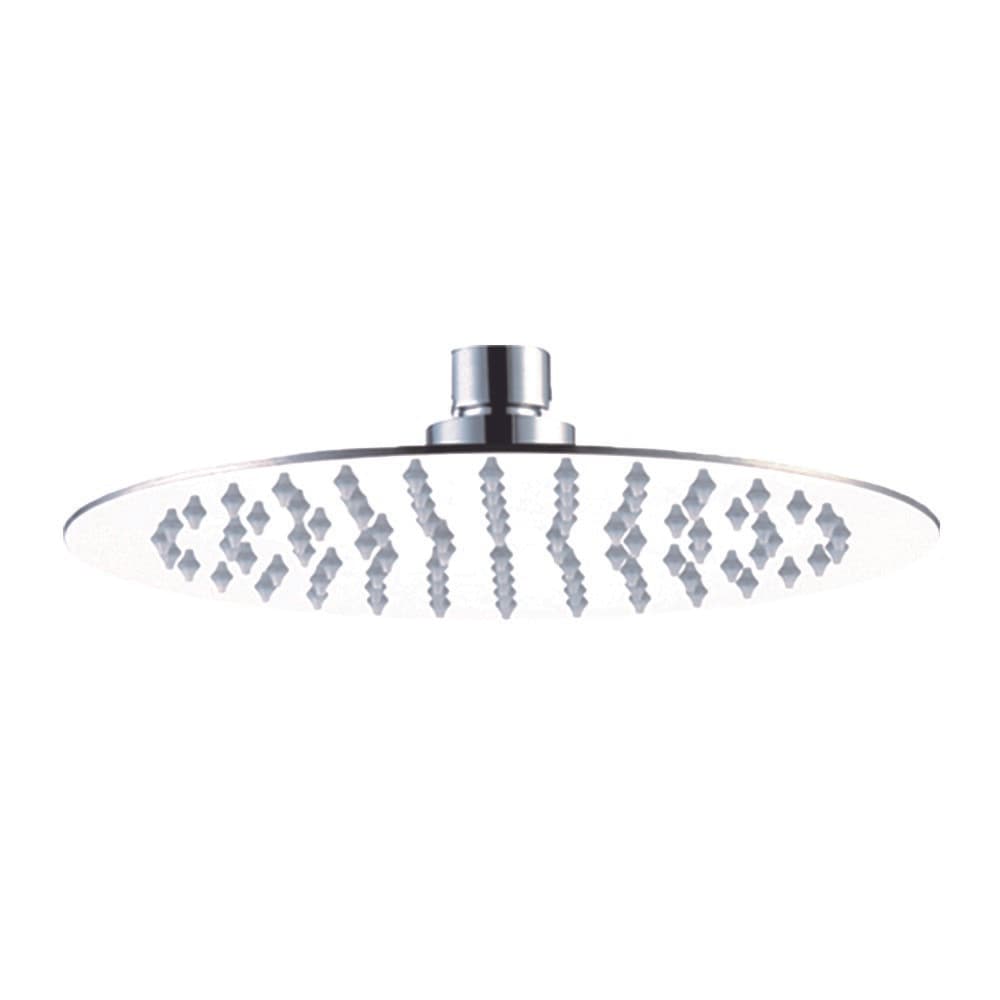 Mv Slim Chrome On S/Steel 8in Round Rain Shower RAIN1