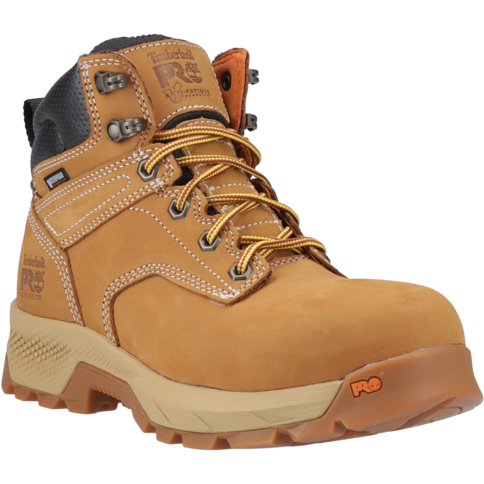 Timberland Pro Titan 6in Safety Boot Size 6 39472-73630-04