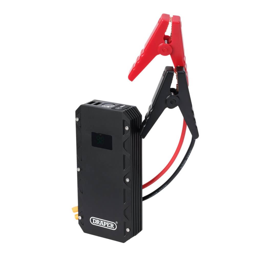 Draper 12V Lithium Jump Starter 1200A Pk 1 23724