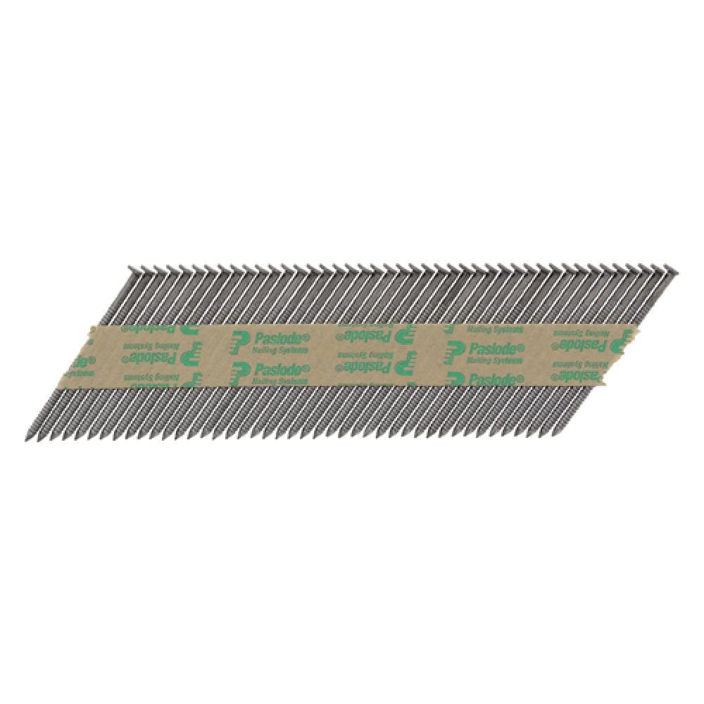 Paslode PAS141202 Im350+ Nails & Fuel Cells Trade Pack - Ring Shank - Bright - 141202 2.8 X 51/3Cfc